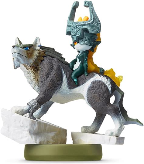 Midna & Wolf Link (20 Hearts) Amiibo files for Emuiibo (.json+.flag 